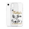 Father And Son The Legend And The Legacy Clear Case for iPhone®