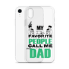 My Favorite People Call Me Dad Clear Case for iPhone®