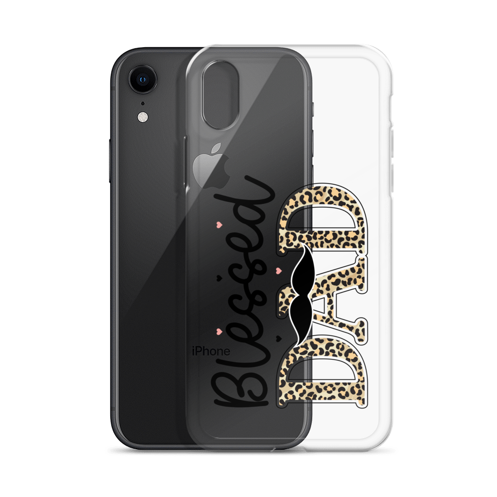 Blessed Dad Clear Case for iPhone®