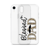 Blessed Dad Clear Case for iPhone®