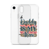 Daddy Is My Hero Clear Case for iPhone®