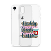 Daddy Needs Coffee Clear Case for iPhone®