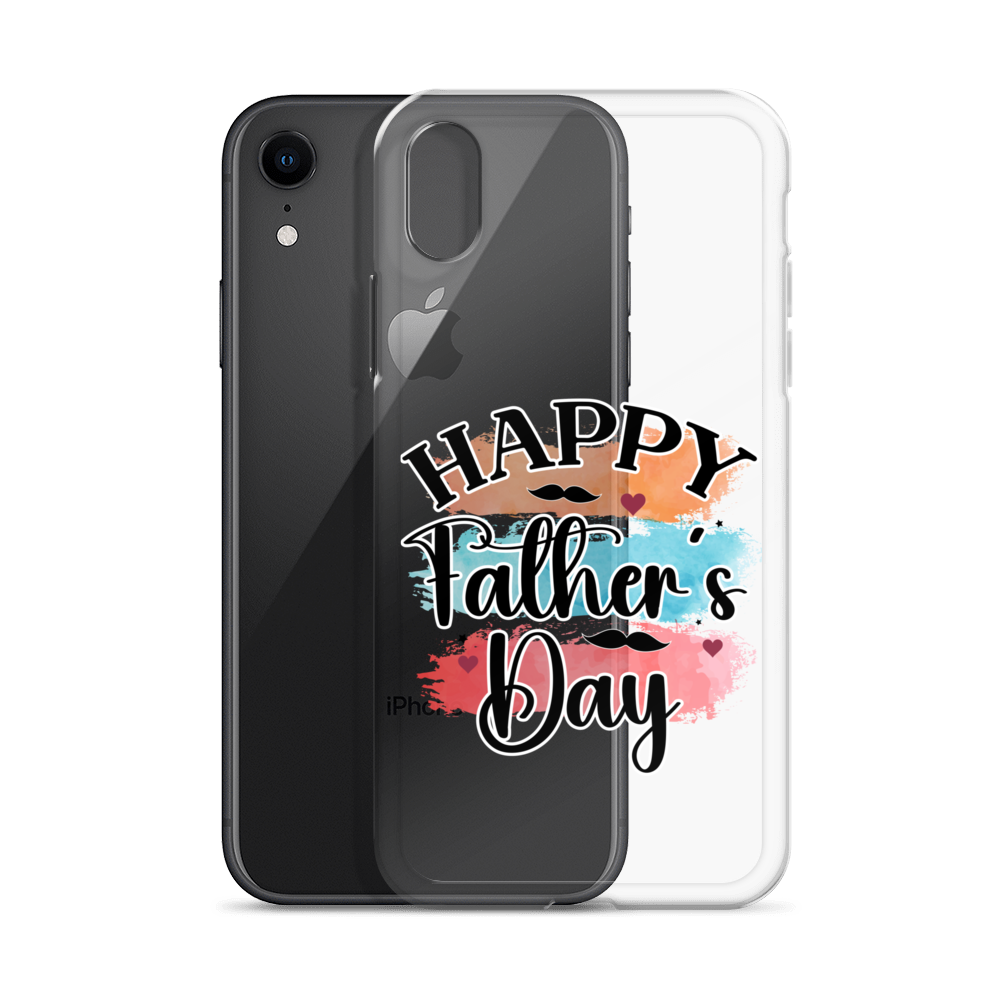 Happy Father's Day Clear Case for iPhone®