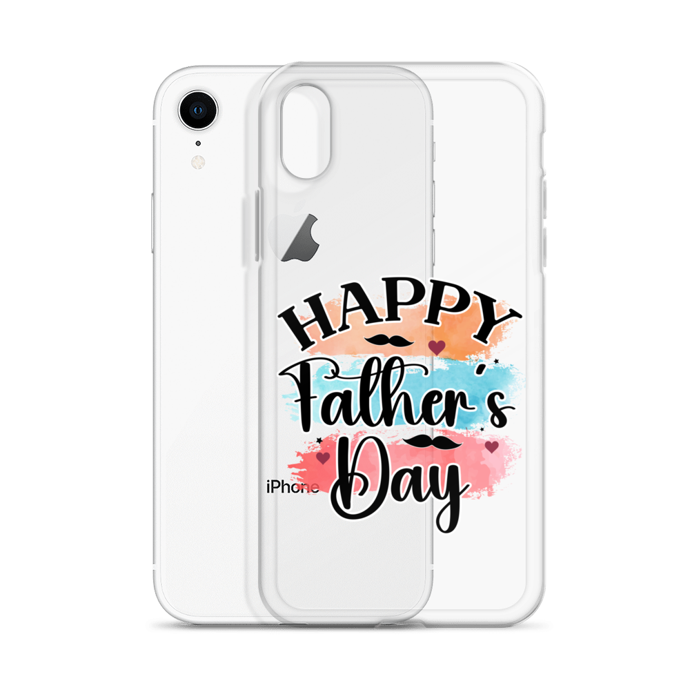 Happy Father's Day Clear Case for iPhone®