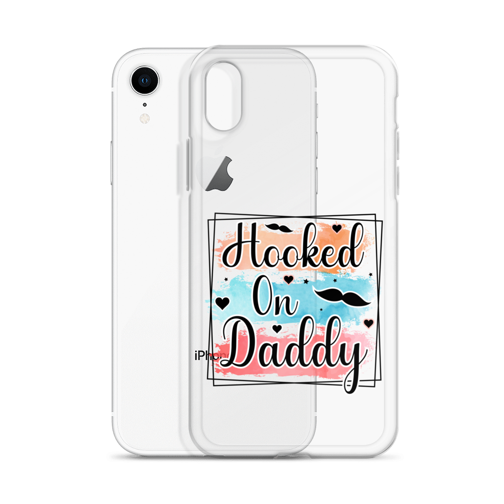 Hooked On Daddy Clear Case for iPhone®