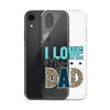 I Love My Dad Clear Case for iPhone®