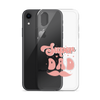 Super Dad Clear Case for iPhone®