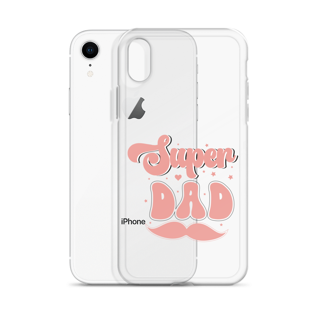 Super Dad Clear Case for iPhone®