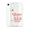 Super Dad Clear Case for iPhone®