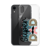 Super Dad Clear Case for iPhone®