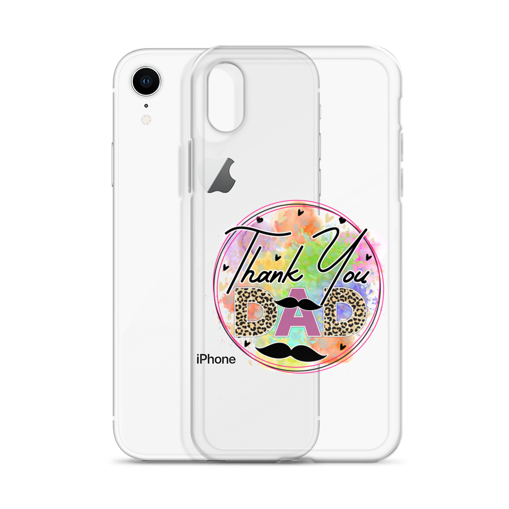 Thank You Dad Clear Case for iPhone®