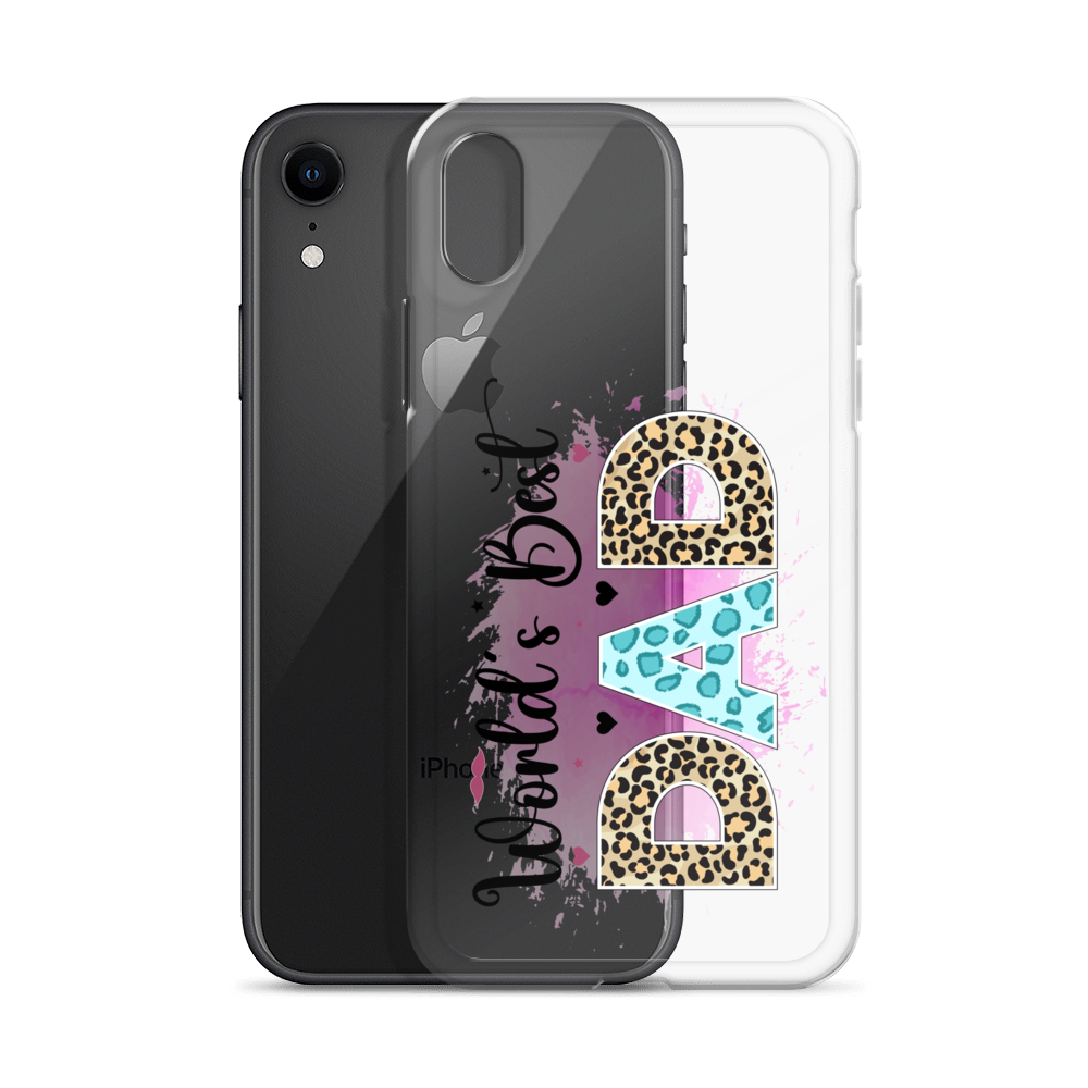 World's Best Dad Clear Case for iPhone®