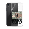 Being Dad Is An Honor Being Papa Is Priceless Clear Case for iPhone®