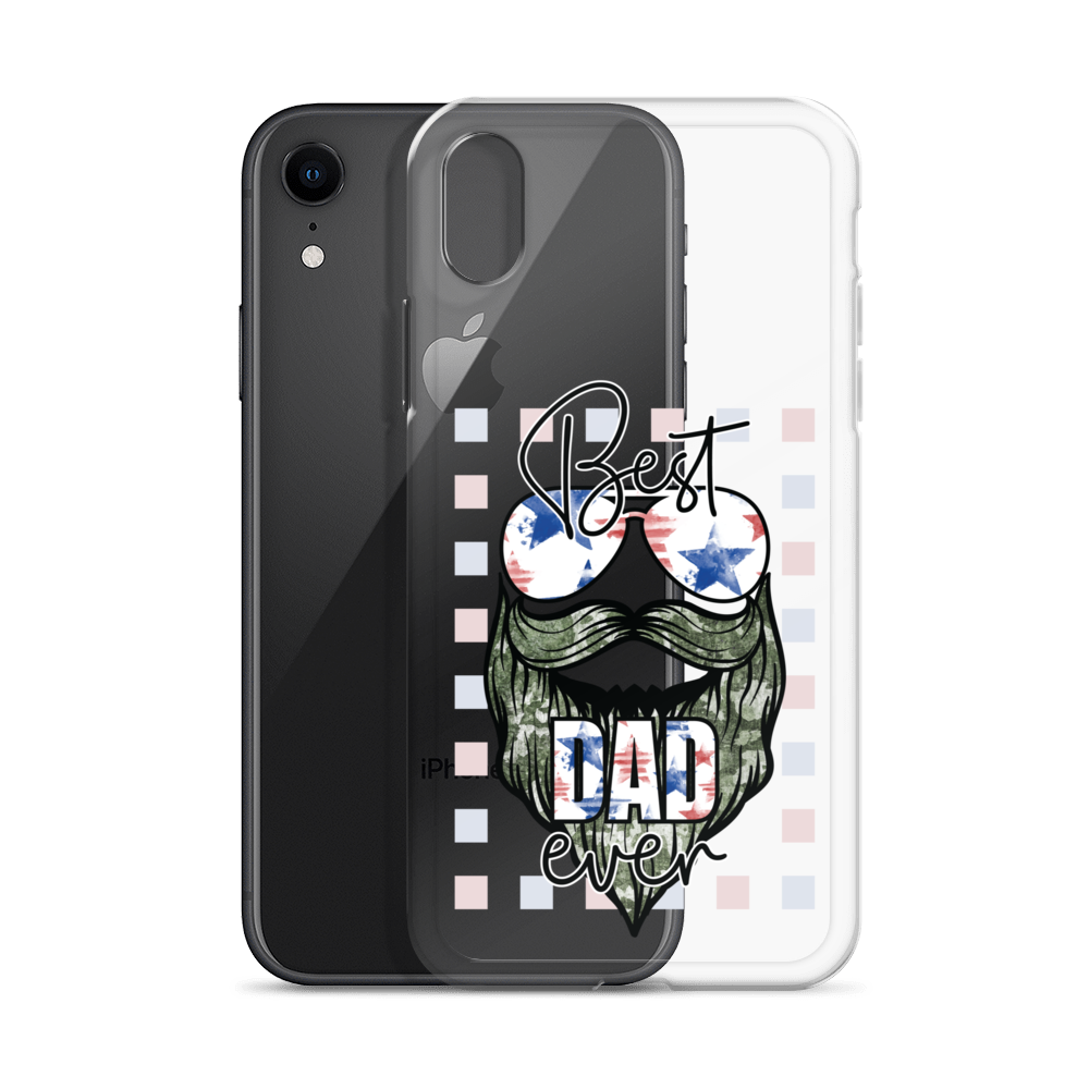 Best Dad Ever Clear Case for iPhone®