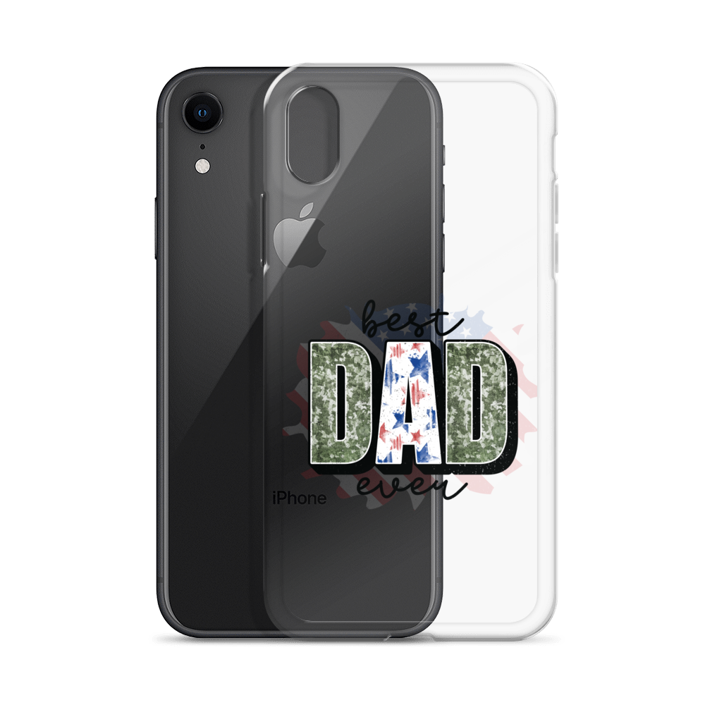 Best Dad Ever Clear Case for iPhone®