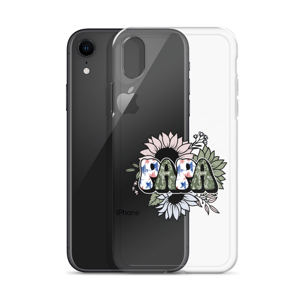 Papa Clear Case for iPhone®