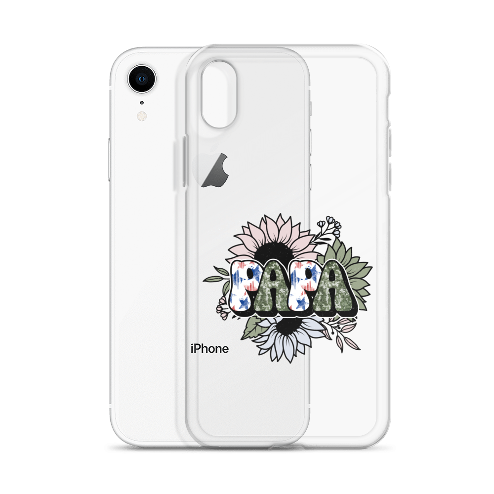 Papa Clear Case for iPhone®