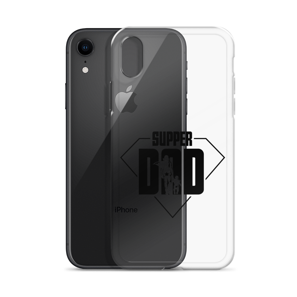 Super Dad Clear Case for iPhone®