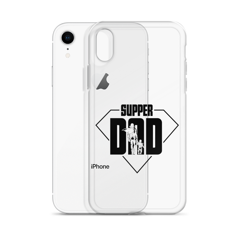 Super Dad Clear Case for iPhone®