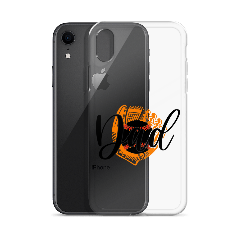 Basketball Dad Clear Case for iPhone®