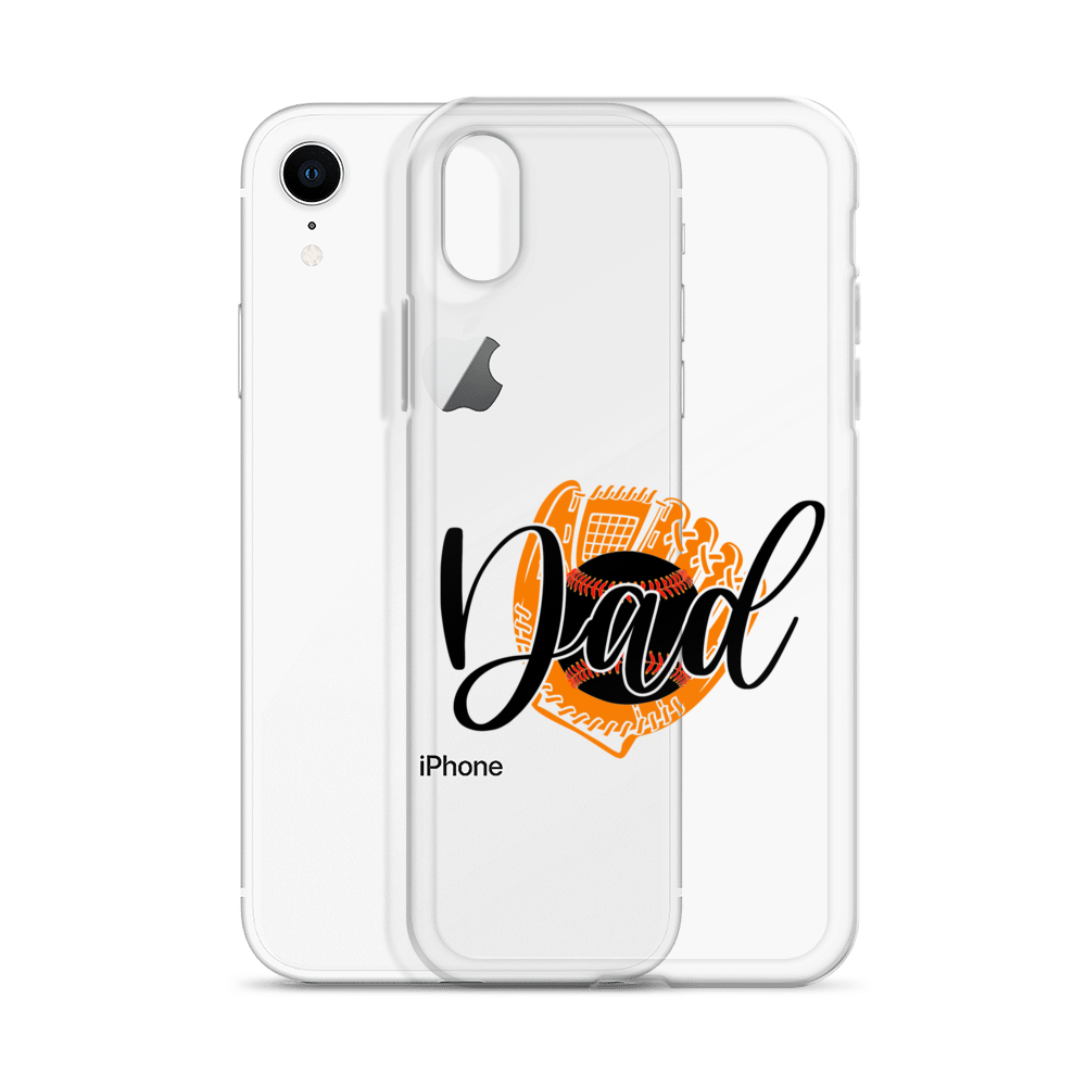 Basketball Dad Clear Case for iPhone®