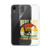 Best Cat Dad Ever Clear Case for iPhone®