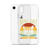 Best Cat Dad Ever Clear Case for iPhone®