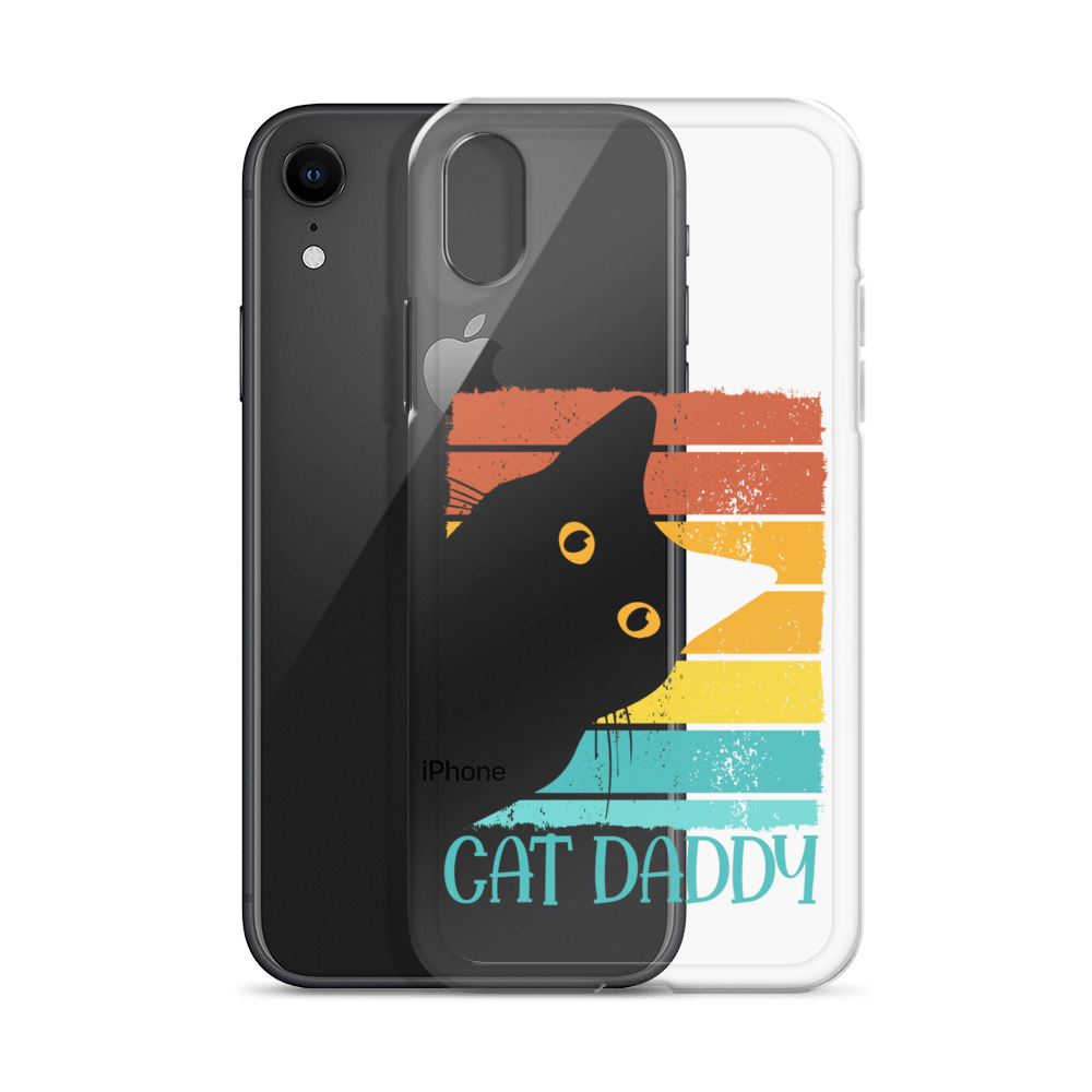 Cat Daddy Clear Case for iPhone®