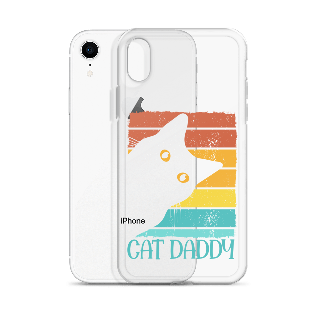 Cat Daddy Clear Case for iPhone®