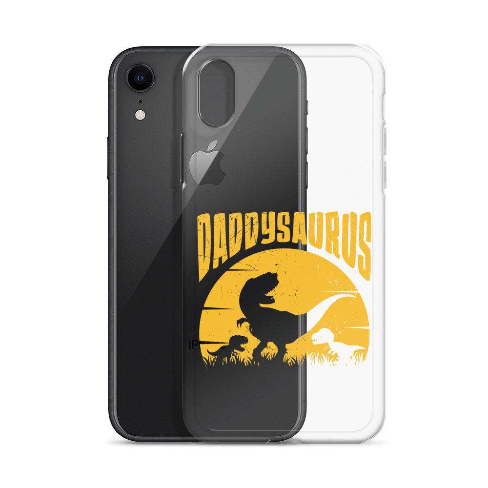 Daddysaurus Clear Case for iPhone®