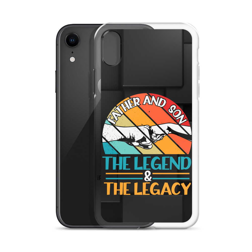 Father And Son The Legend And The Legacy Clear Case for iPhone®