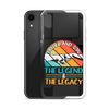 Father And Son The Legend And The Legacy Clear Case for iPhone®