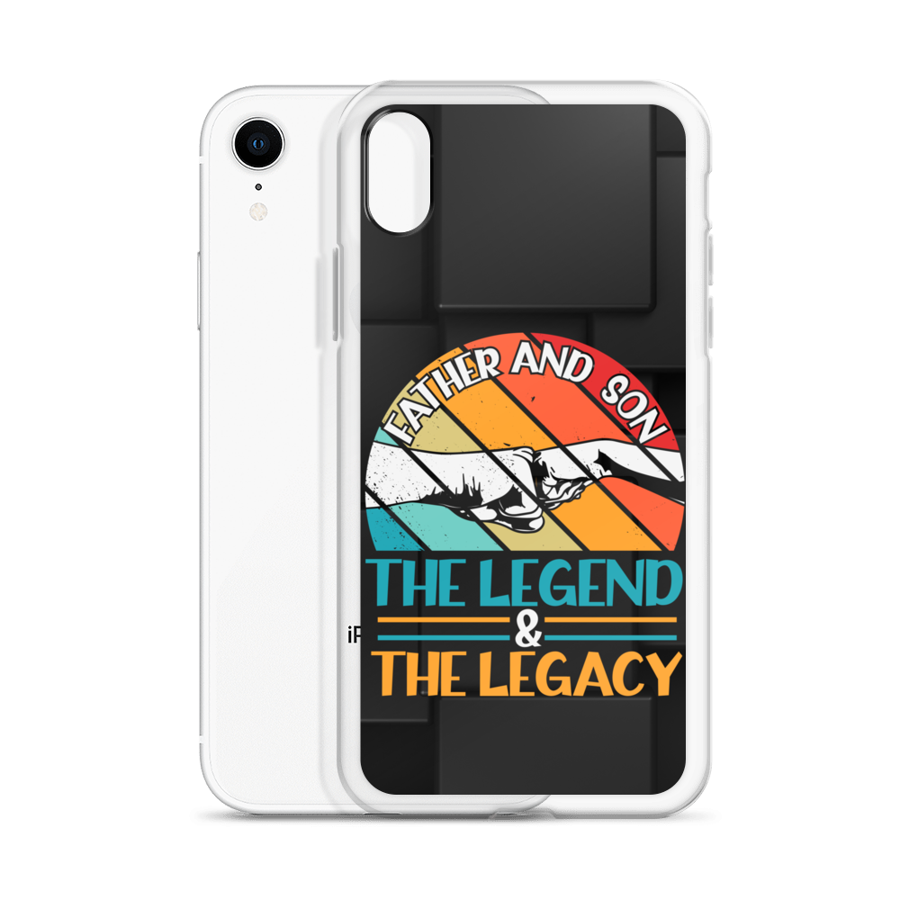 Father And Son The Legend And The Legacy Clear Case for iPhone®