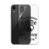 Today's Mission Keep The Tiny Human Alive Clear Case for iPhone®