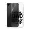 Cheer Dad Th Only Thing I Flip Is My Wallet Clear Case for iPhone®