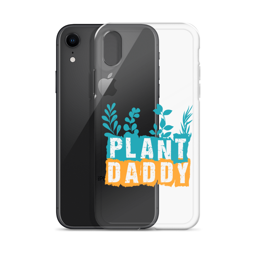 Plant Daddy Clear Case for iPhone®