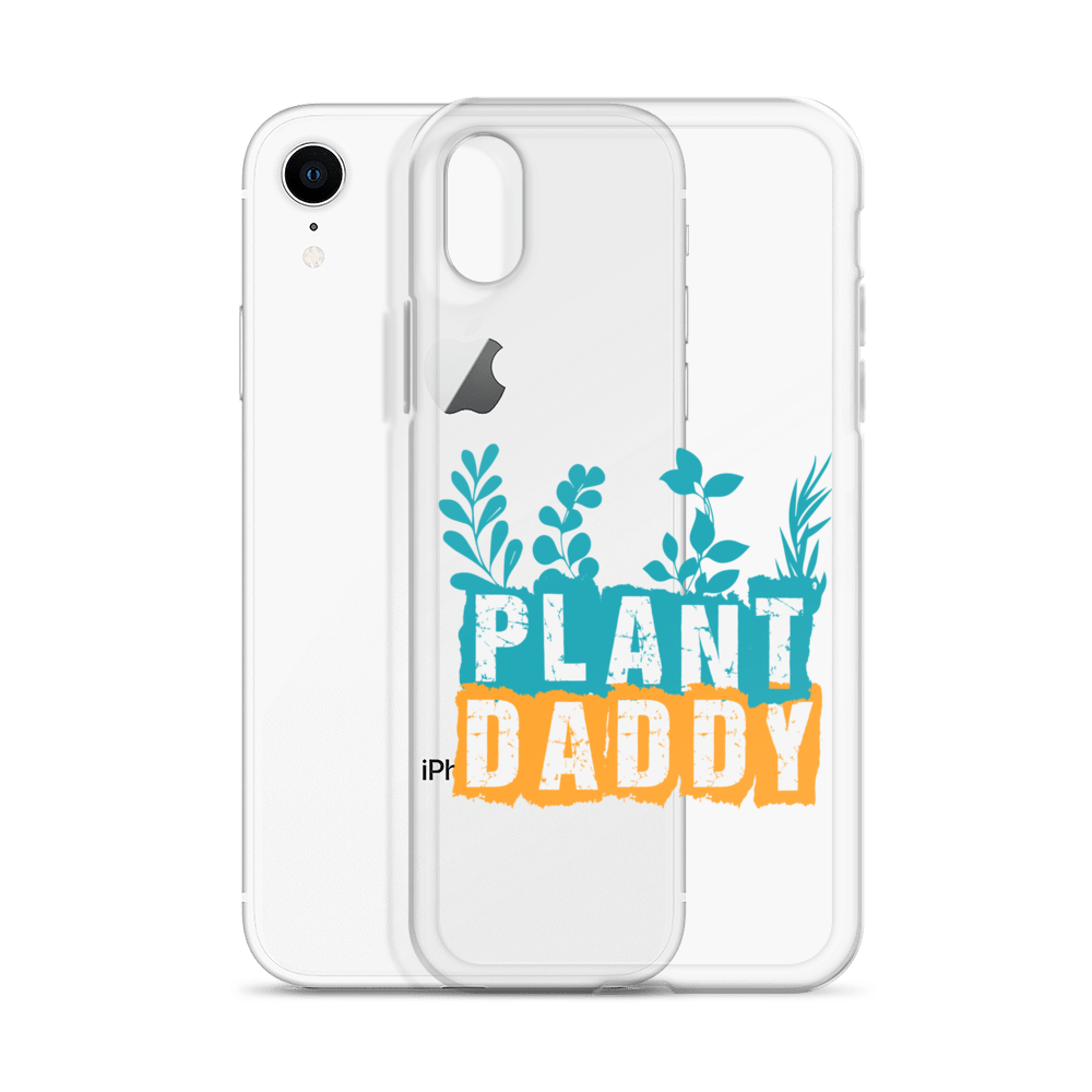 Plant Daddy Clear Case for iPhone®