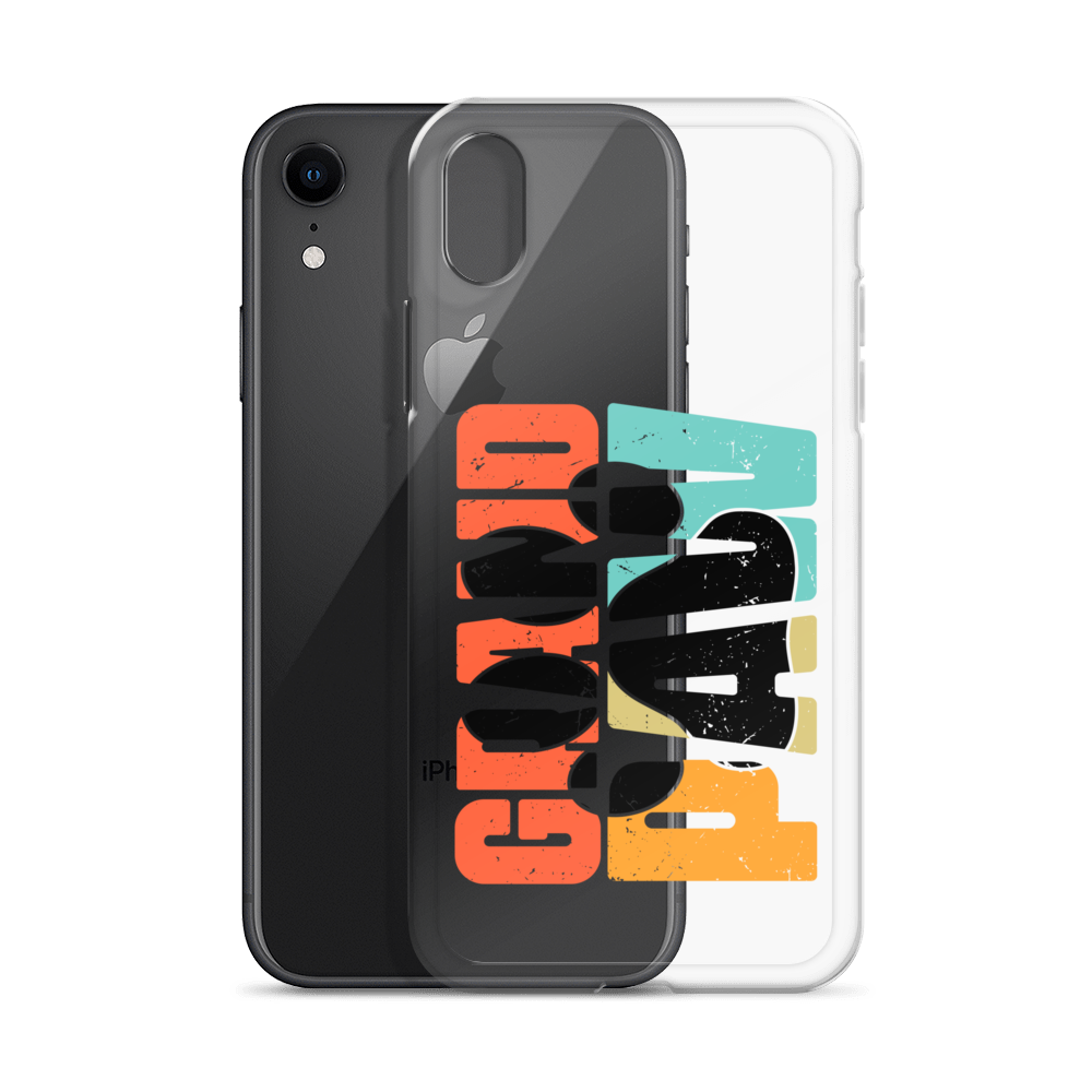 Grandpaw Clear Case for iPhone®