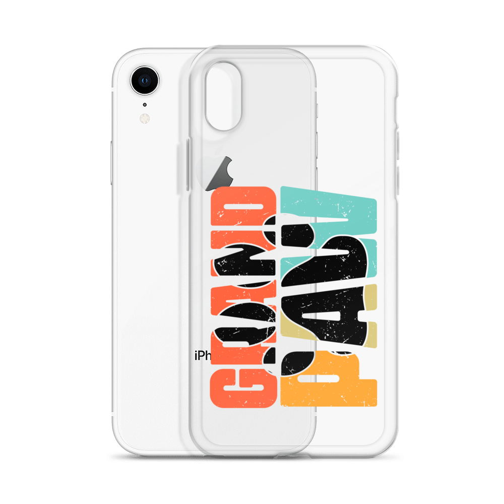 Grandpaw Clear Case for iPhone®