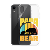 Papa Bear Clear Case for iPhone®