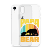 Papa Bear Clear Case for iPhone®