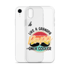 Papa Like A Grandpa Only Cooler Clear Case for iPhone®