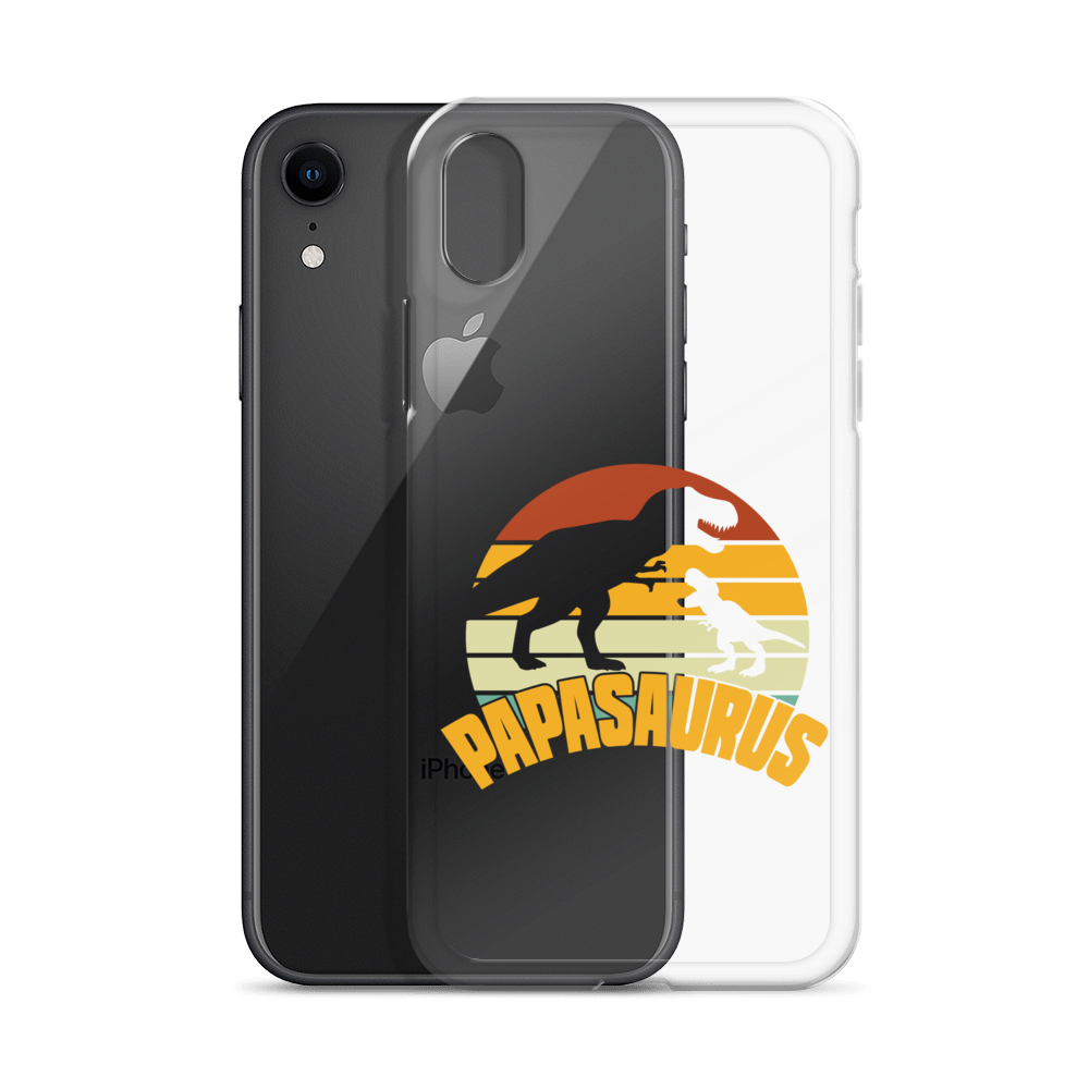 Papasaurus Clear Case for iPhone®