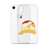 Papasaurus Clear Case for iPhone®