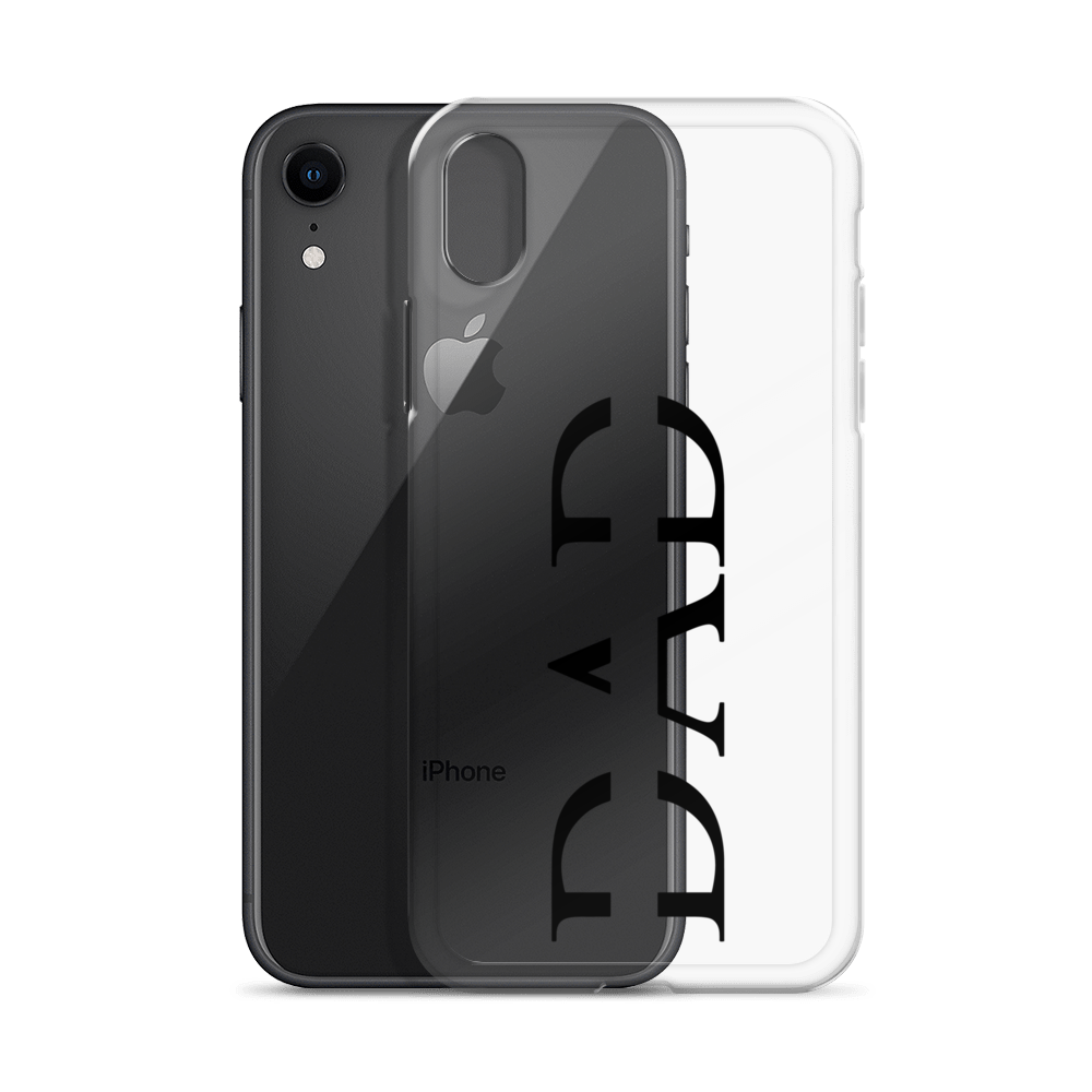 Dad Clear Case for iPhone®