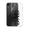 Dad Clear Case for iPhone®