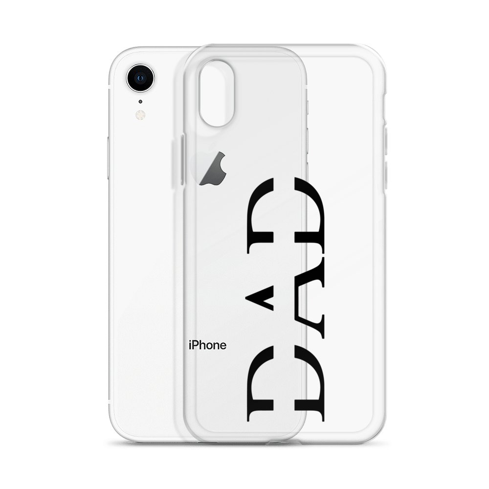 Dad Clear Case for iPhone®