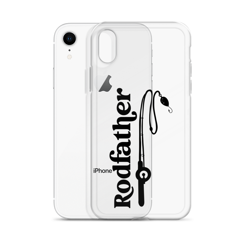 Rod-Father Clear Case for iPhone®