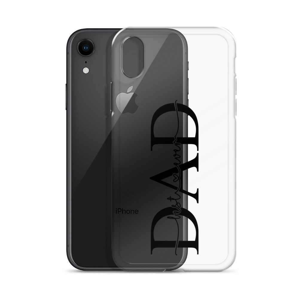 Best Dad Ever Clear Case for iPhone®