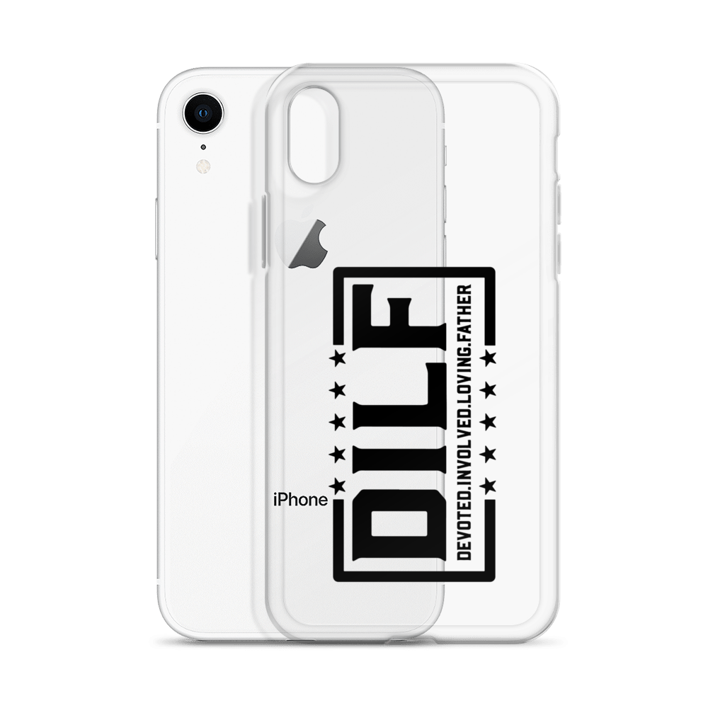 Dilf Devoted, Involved, Loving, Father Clear Case for iPhone®